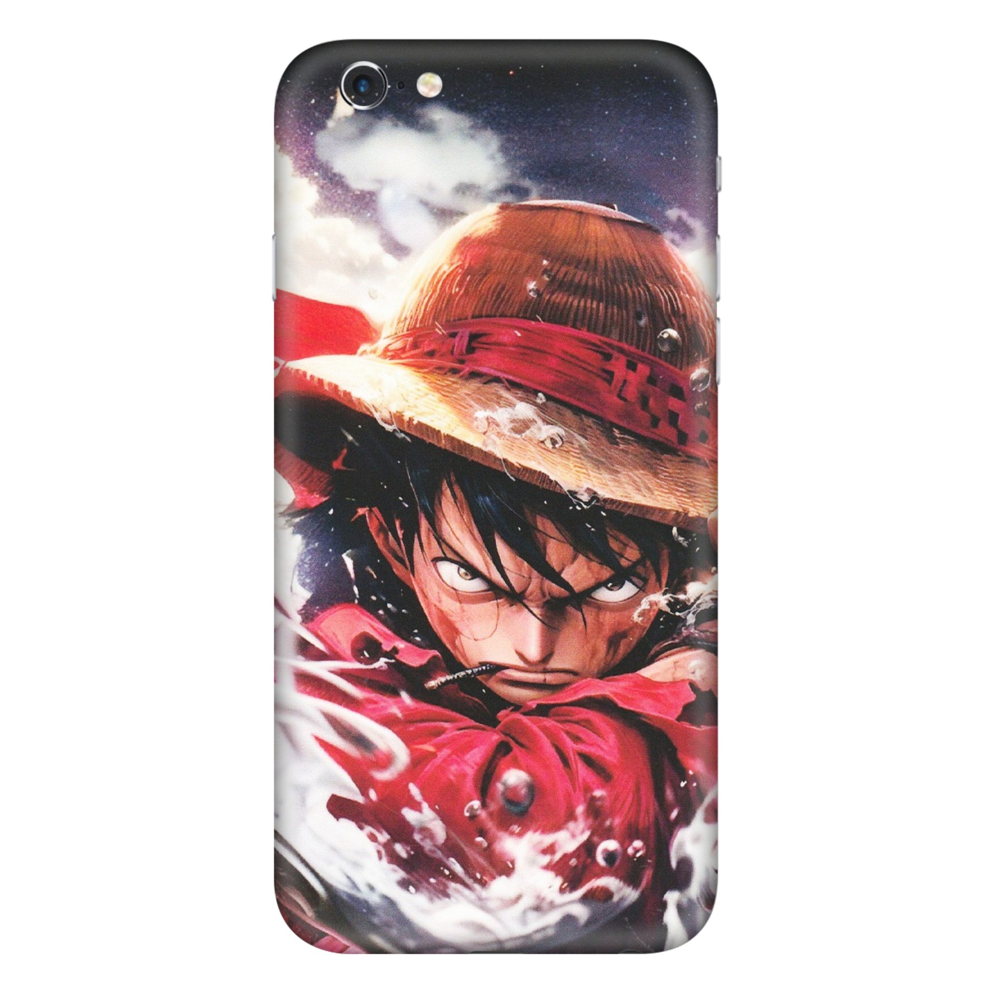 Apple iPhone Skins (All Models) - Unveiling The One Piece - Matte Finish (M-167) iPhone 6 Plus