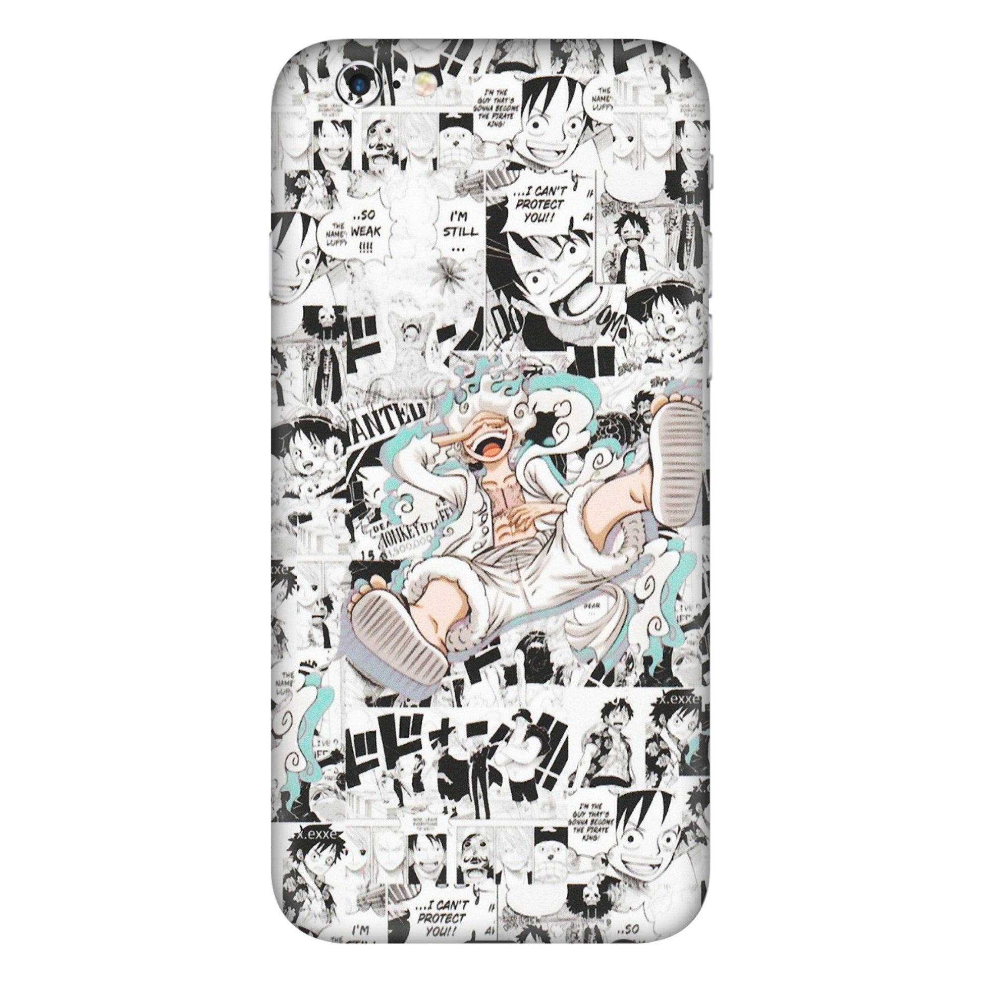 Apple iPhone Skins (All Models) - One Piece Comic - Matte Finish (M-168) iPhone 6 Plus