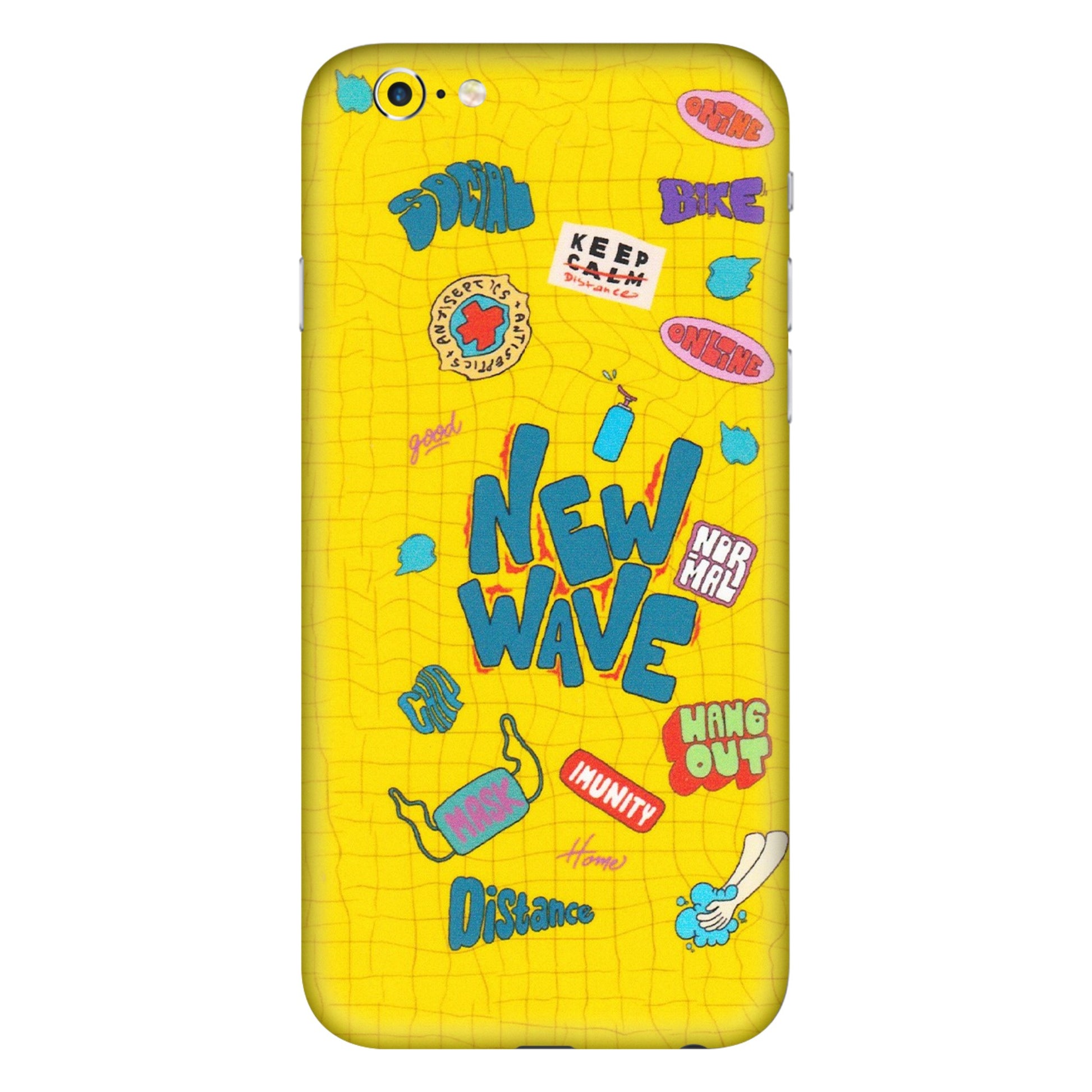 Apple iPhone Skins (All Models) - New Wave Life - Matte Finish (M-17) iPhone 6 Plus