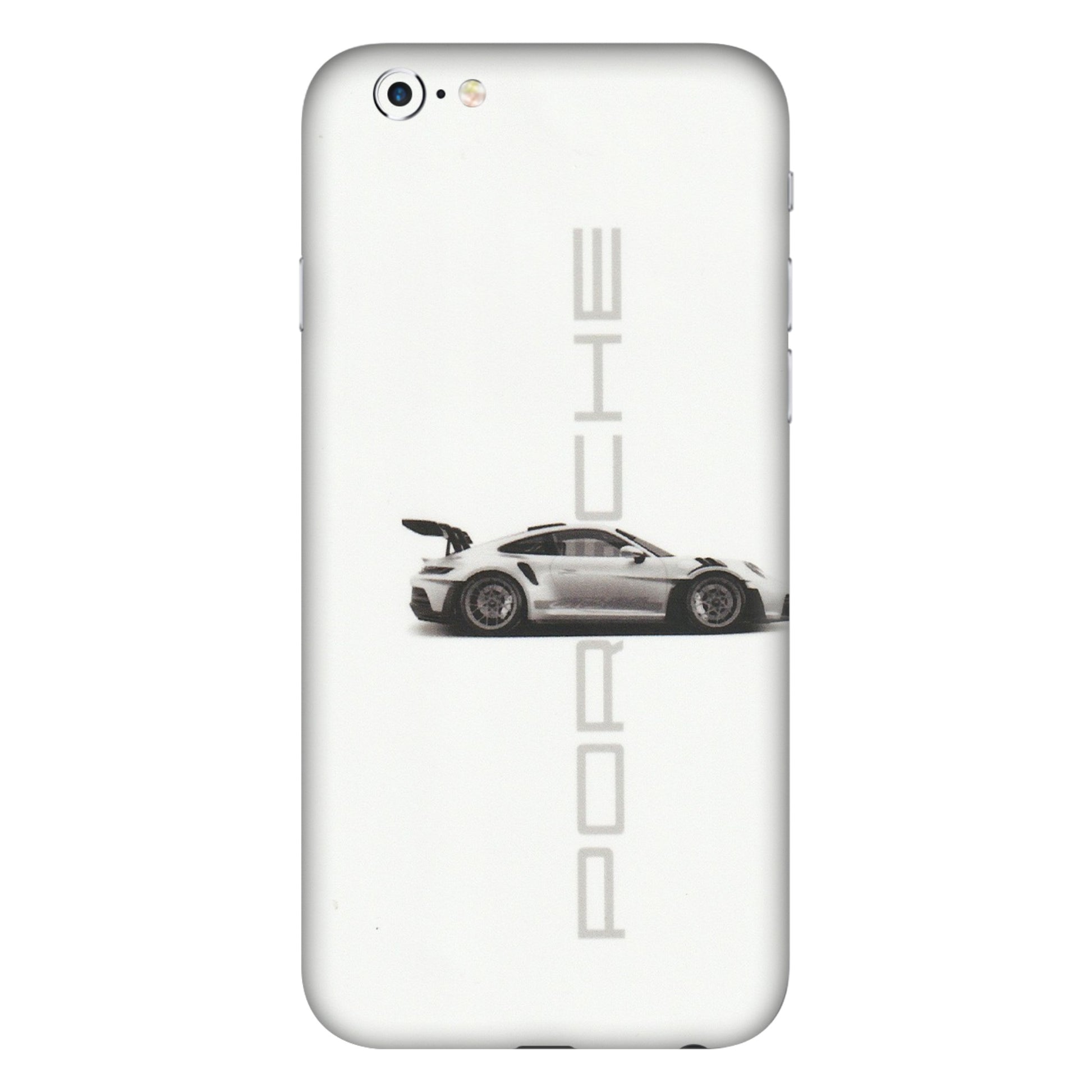 Apple iPhone Skins (All Models) - Porche Car Lover - Matte Finish (M-31) iPhone 6 Plus