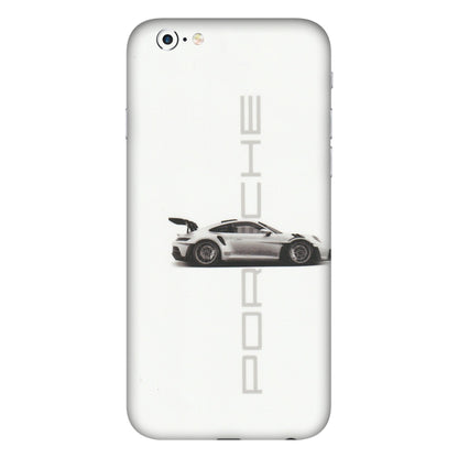 Apple iPhone Skins (All Models) - Porche Car Lover - Matte Finish (M-31) iPhone 6 Plus