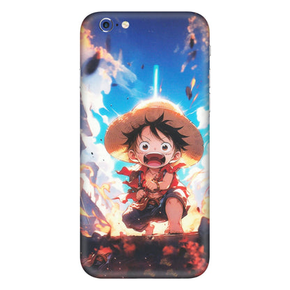 Apple iPhone Skins (All Models) - Toon One Piece Cute Character - Matte Finish (M-35) iPhone 6 Plus