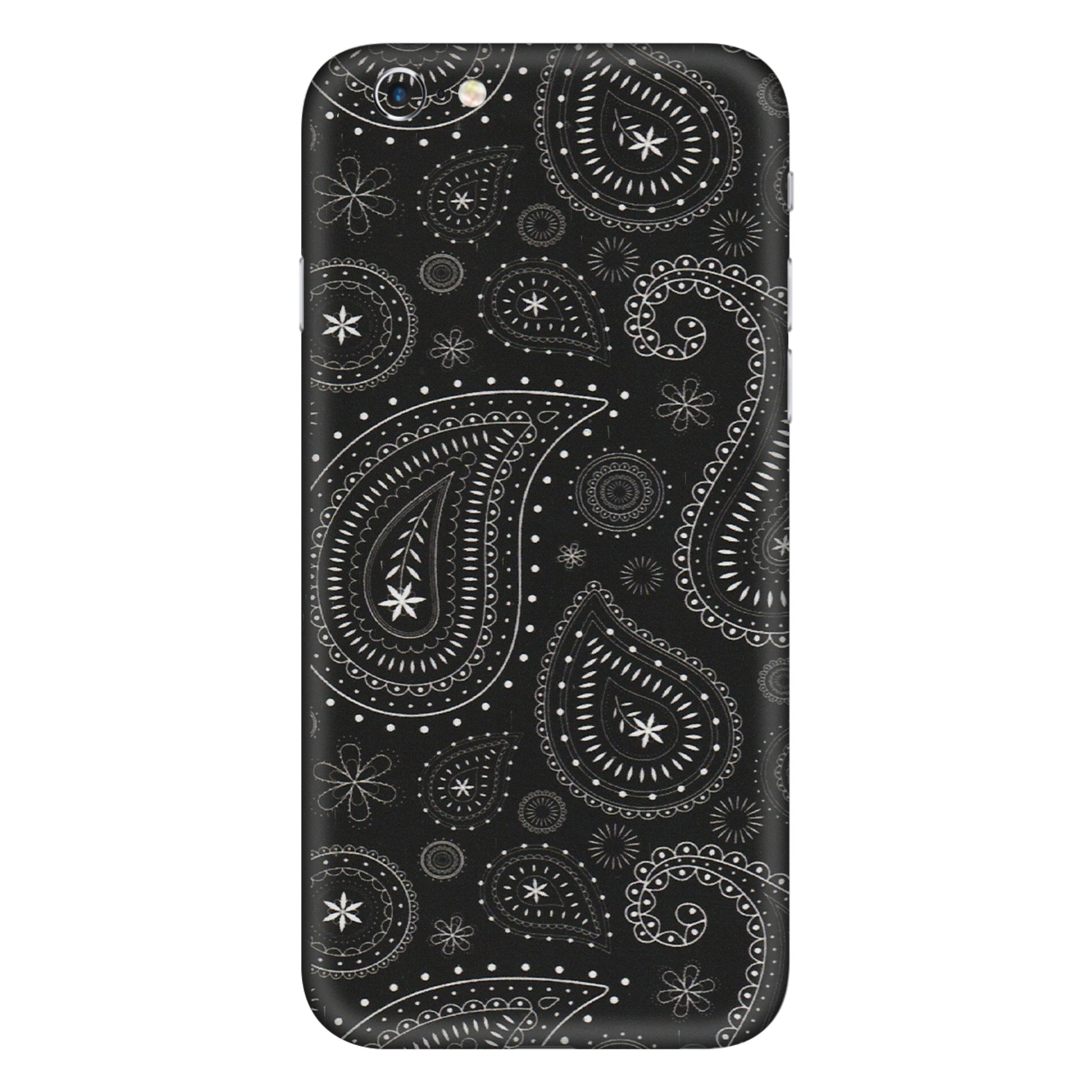 Apple iPhone Skins (All Models) - Black Sober Kerry - Matte Finish (M-37) iPhone 6 Plus