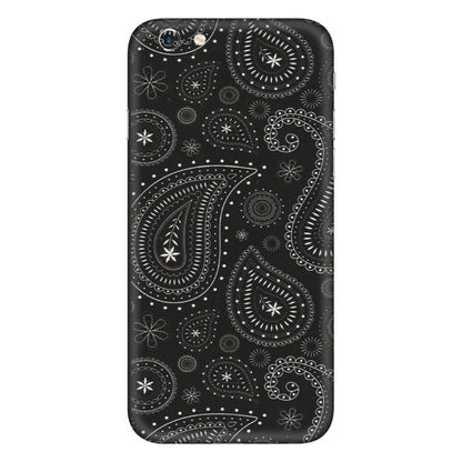 Apple iPhone Skins (All Models) - Black Sober Kerry - Matte Finish (M-37) iPhone 6 Plus