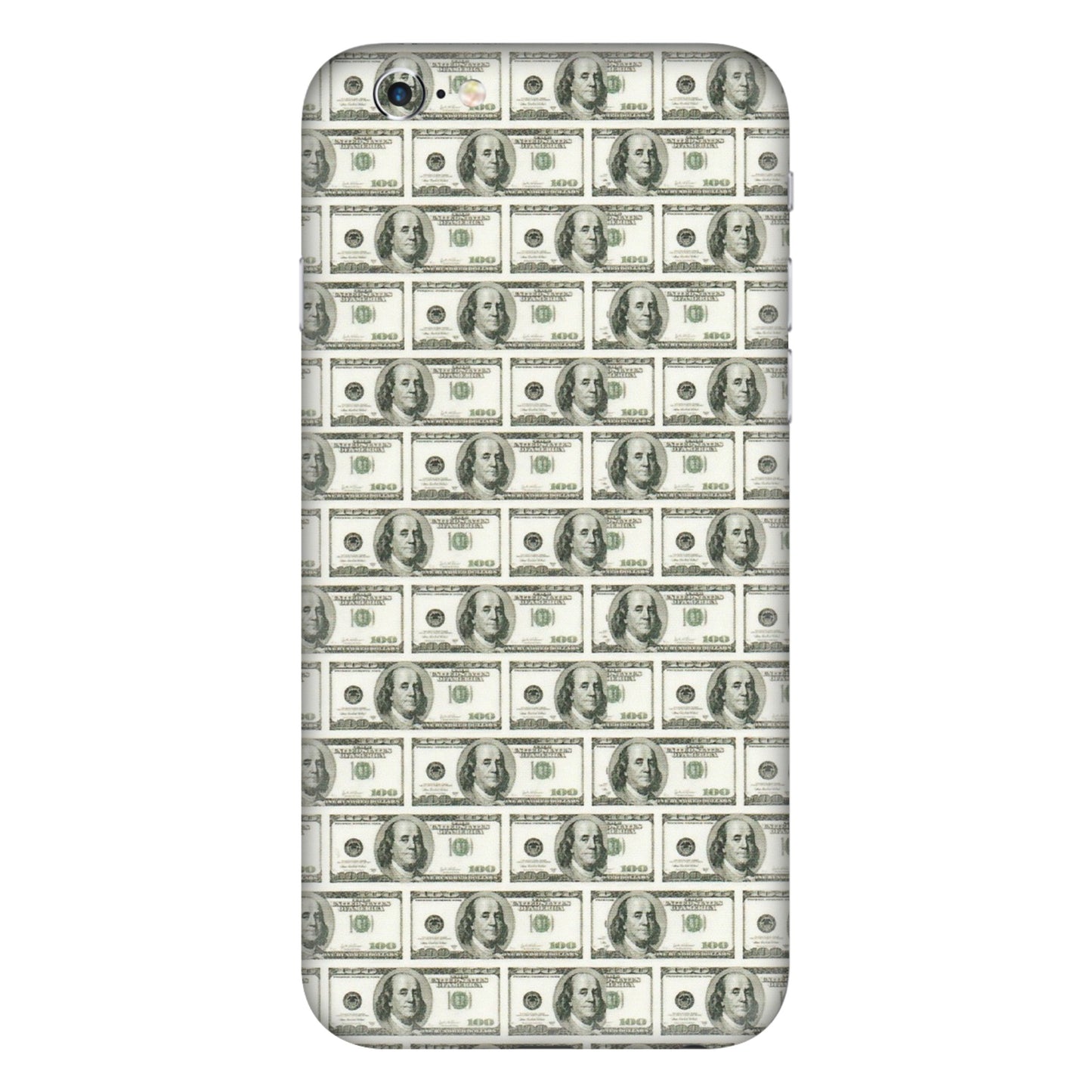 Apple iPhone Skins (All Models) - I Love Dollars - Matte Finish (M-40) iPhone 6 Plus