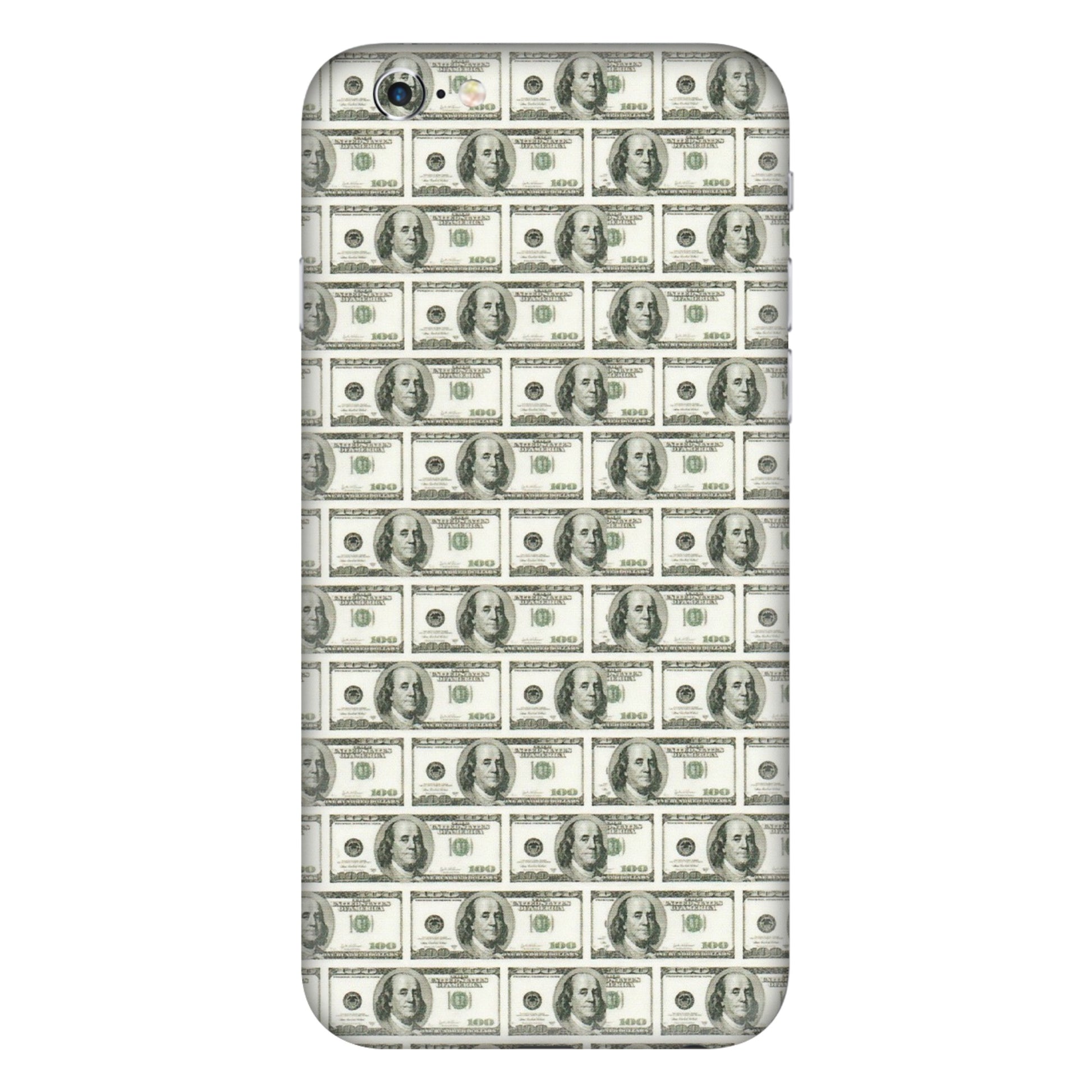 Apple iPhone Skins (All Models) - I Love Dollars - Matte Finish (M-40) iPhone 6 Plus