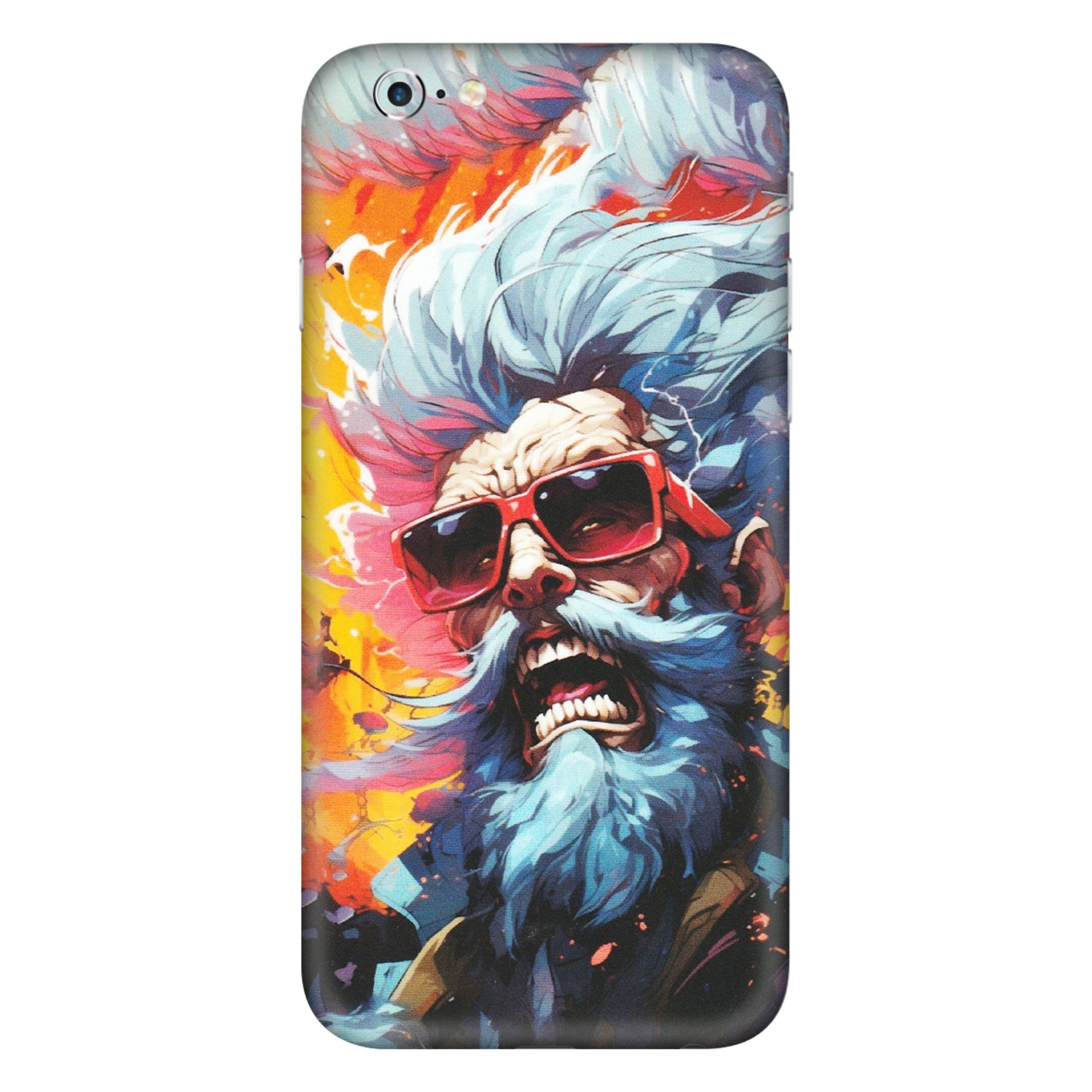 Apple iPhone Skins (All Models) - Daddy Cool Character - Matte Finish (M-43) iPhone 6 Plus