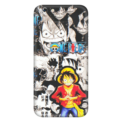 Apple iPhone Skins (All Models) - One Piece B&W - Matte Finish (M-63) iPhone 6 Plus