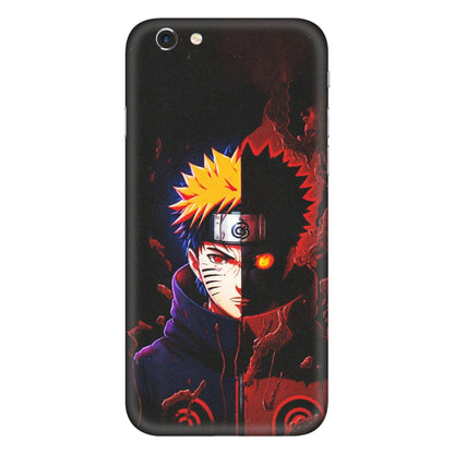 Apple iPhone Skins (All Models) - Naruto X Evil - Matte Finish (M-70) iPhone 6 Plus