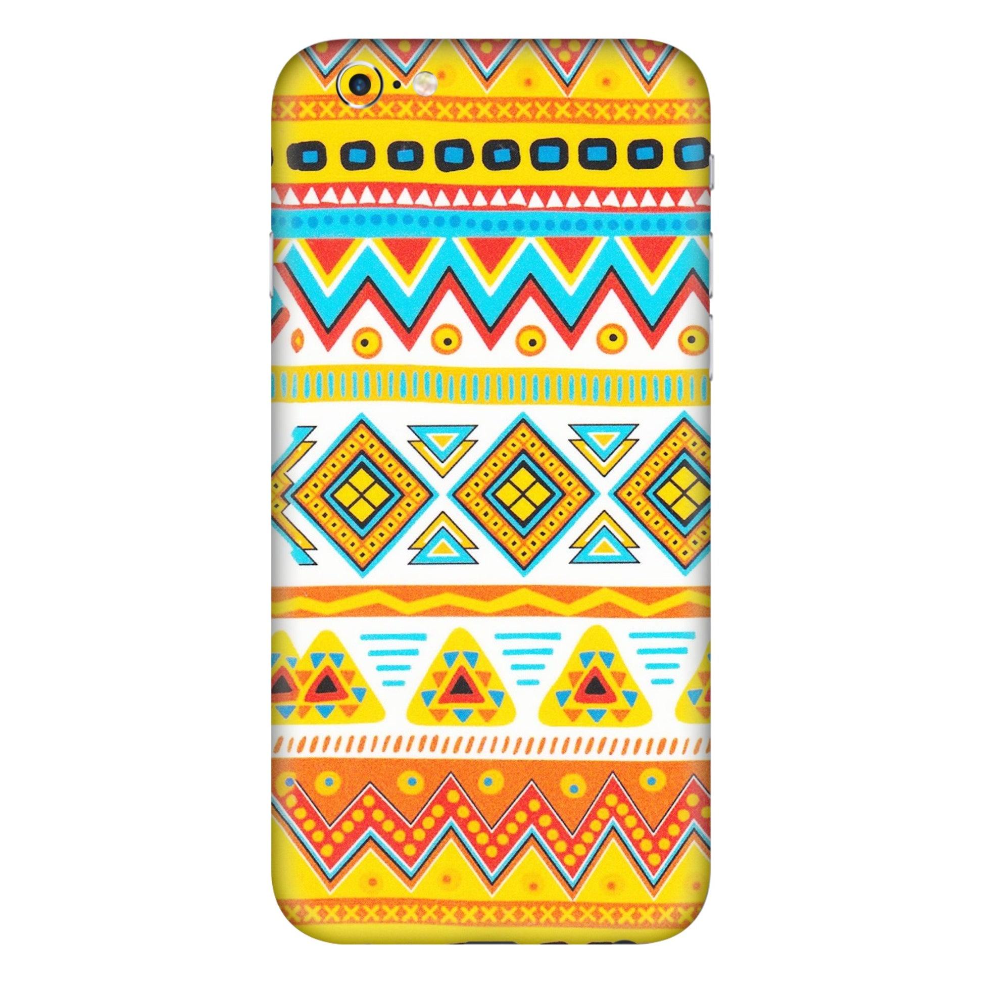 Apple iPhone Skins (All Models) - Mexican Abstract - Matte Finish (M-71) iPhone 6 Plus