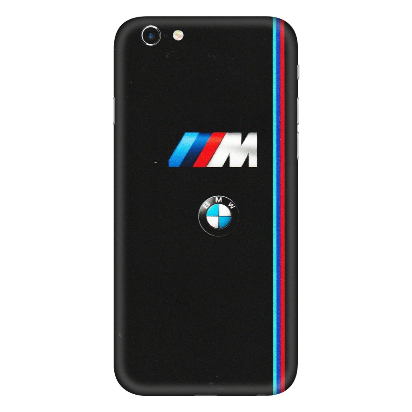 Apple iPhone Skins (All Models) - Styling With Black BMW - Matte Finish (M-74) iPhone 6 Plus