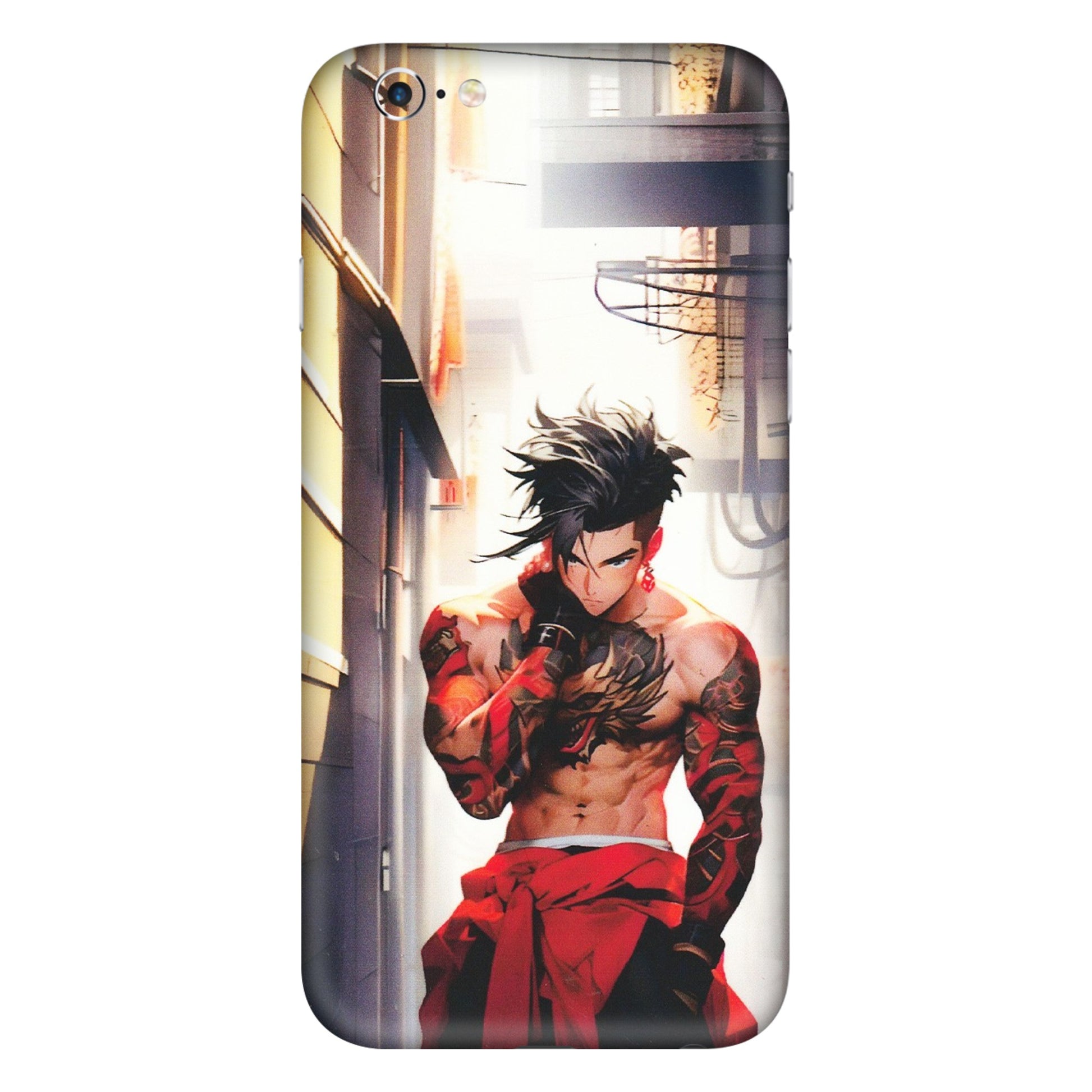 Apple iPhone Skins (All Models) - In the streets of Japan - Matte Finish (M-77) iPhone 6 Plus