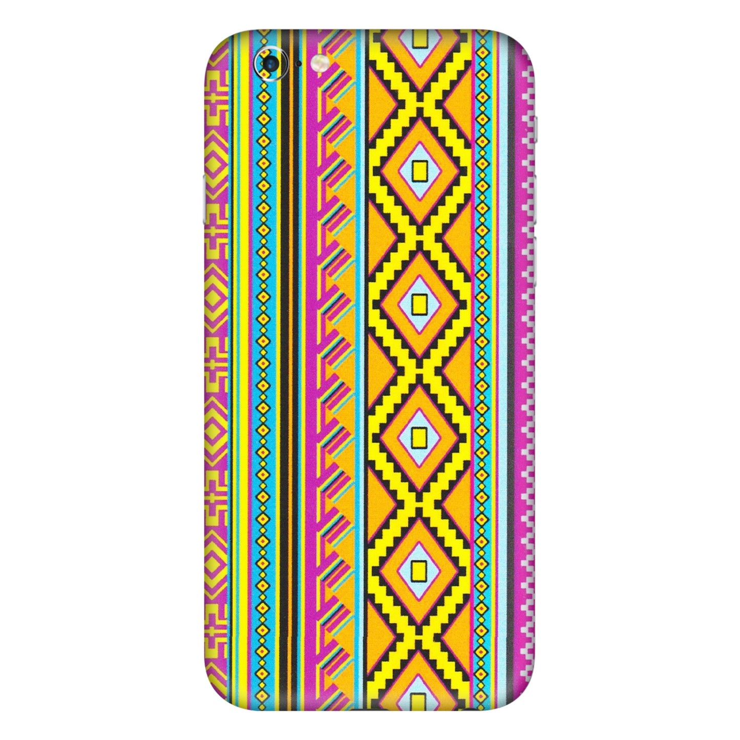 Apple iPhone Skins (All Models) - Thai illustration - Matte Finish (M-89) iPhone 6 Plus