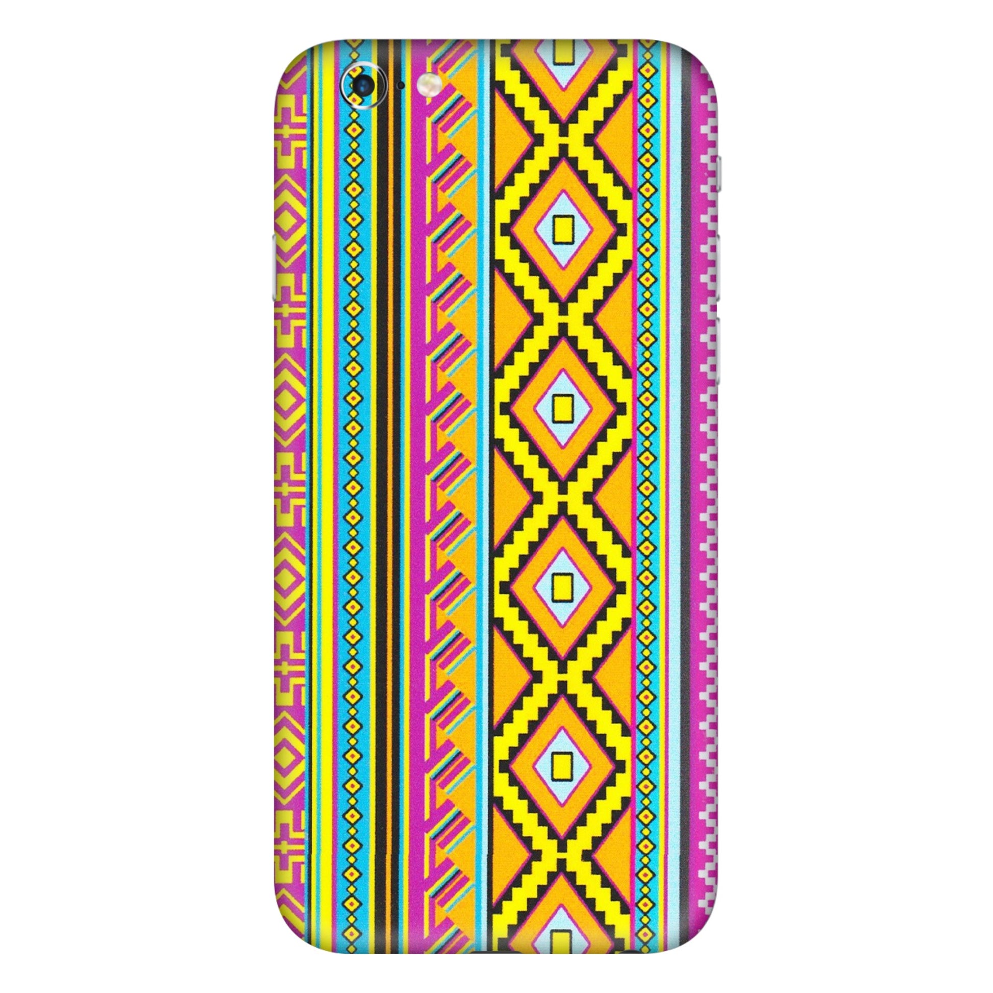 Apple iPhone Skins (All Models) - Thai illustration - Matte Finish (M-89) iPhone 6 Plus