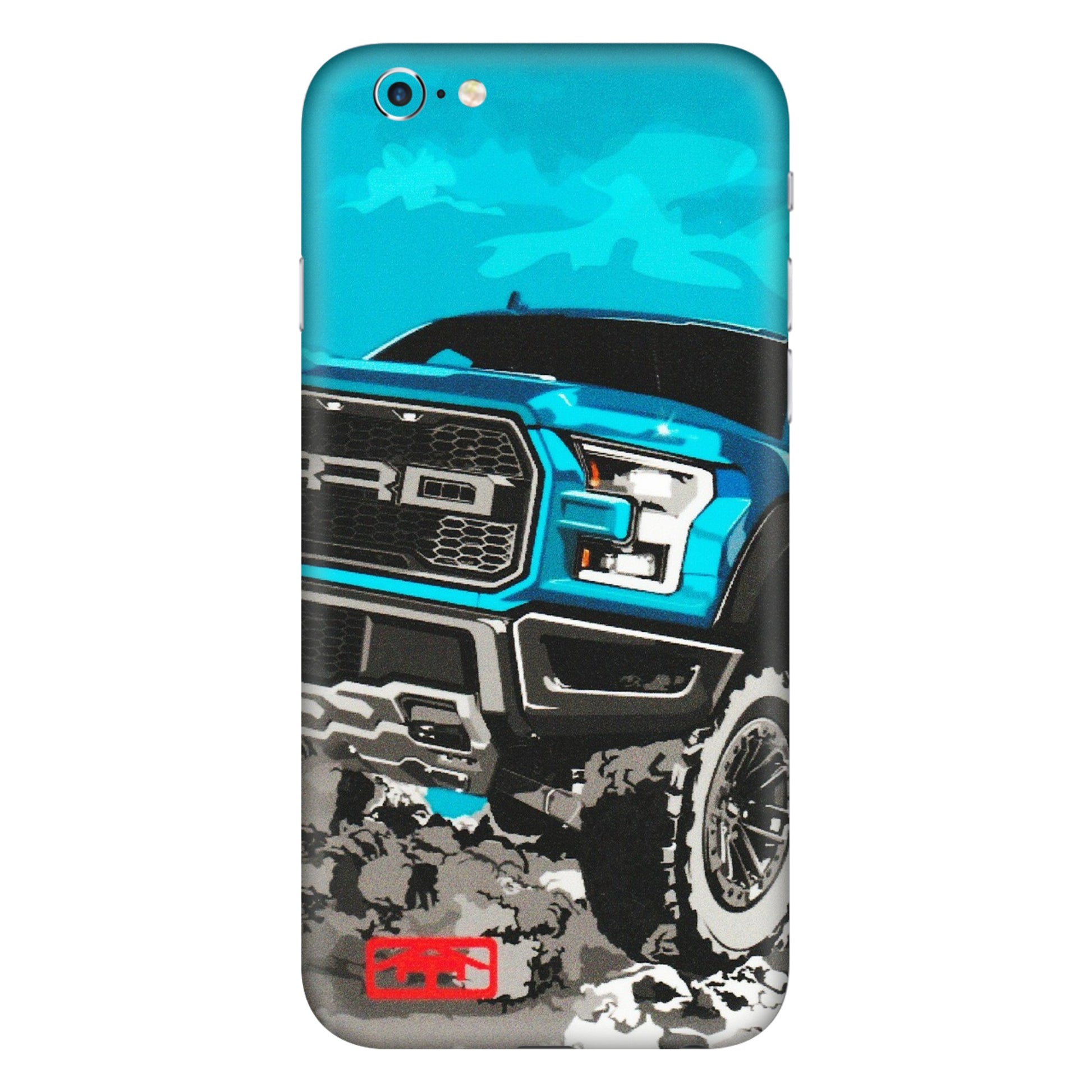 Apple iPhone Skins (All Models) - Off Roading Lover - Matte Finish (M-95) iPhone 6 Plus