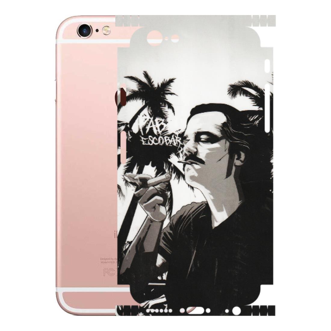Apple iPhone Skins (All Models) - Pab Escobar - Transparent Finish (T-05) iPhone 6