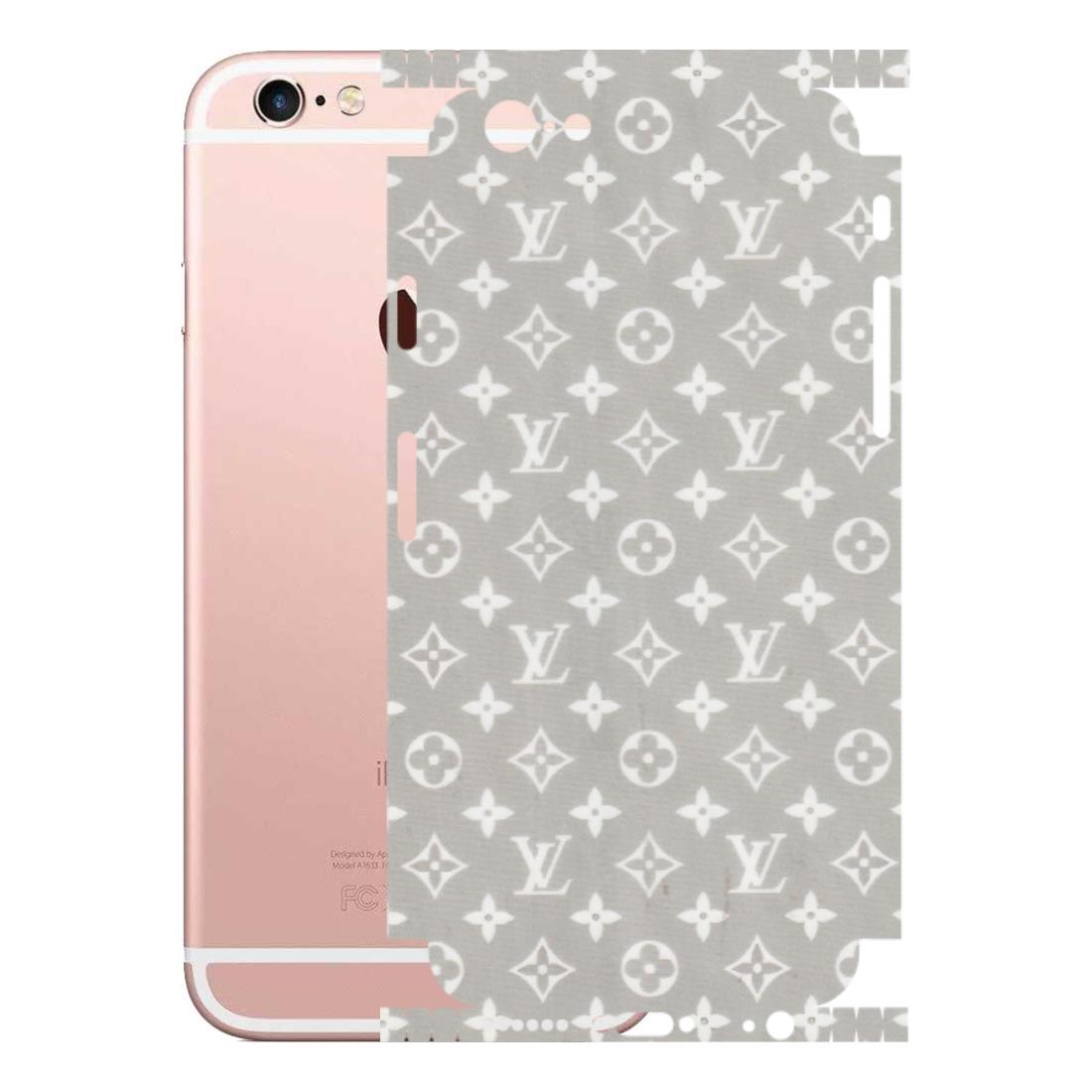Apple iPhone Skins (All Models) - Luxury Brands Logo - Transparent Finish (T-07) iPhone 6
