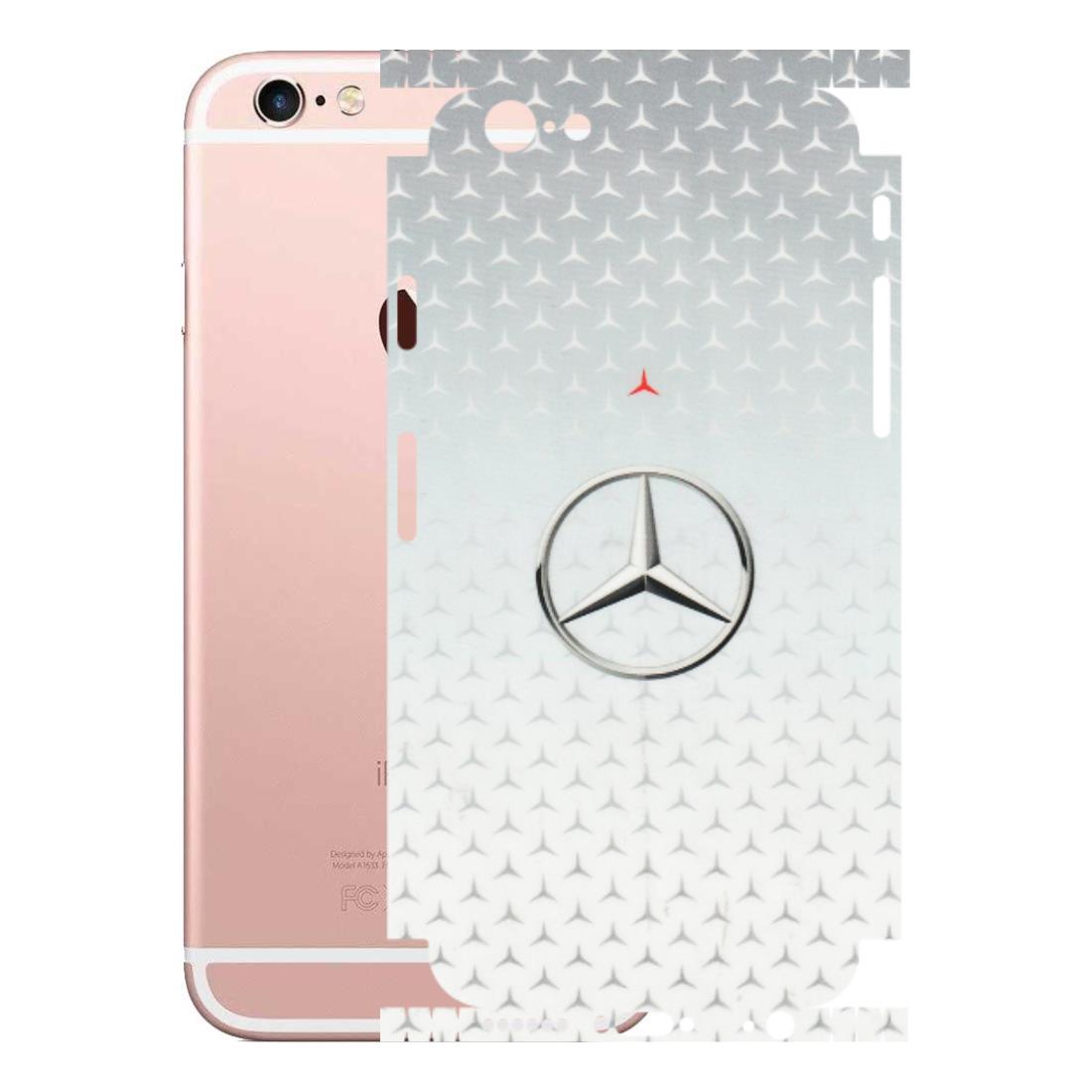 Apple iPhone Skins (All Models) - Mercedes Benz - Transparent Finish (T-10) iPhone 6