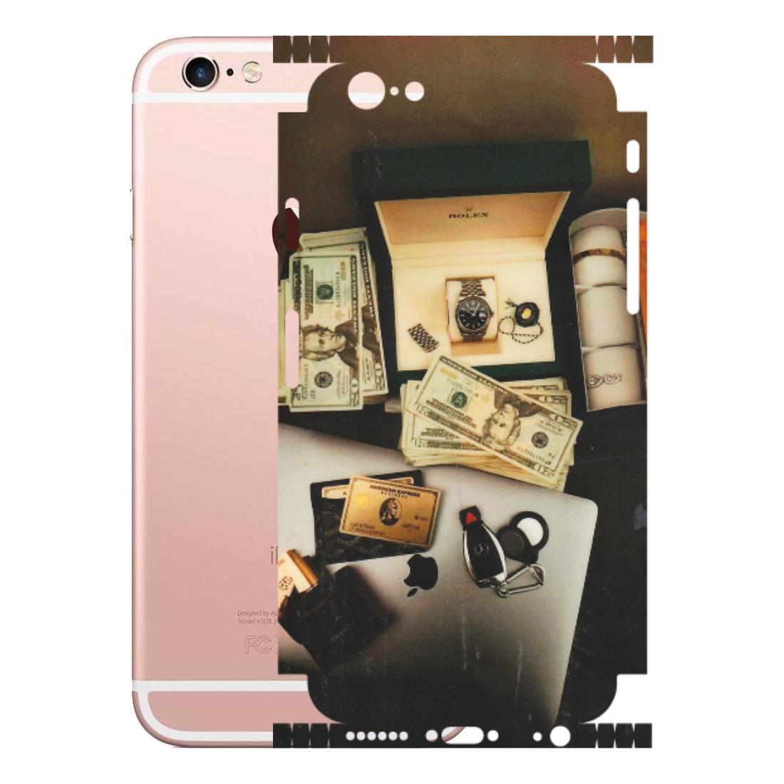 Apple iPhone Skins (All Models) - Luxury Lifestyle - Transparent Finish (T-11) iPhone 6