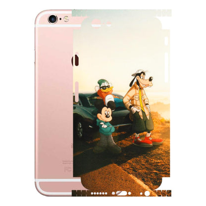 Apple iPhone Skins (All Models) - Hello Mr. Goofy - Transparent Finish (T-13) iPhone 6