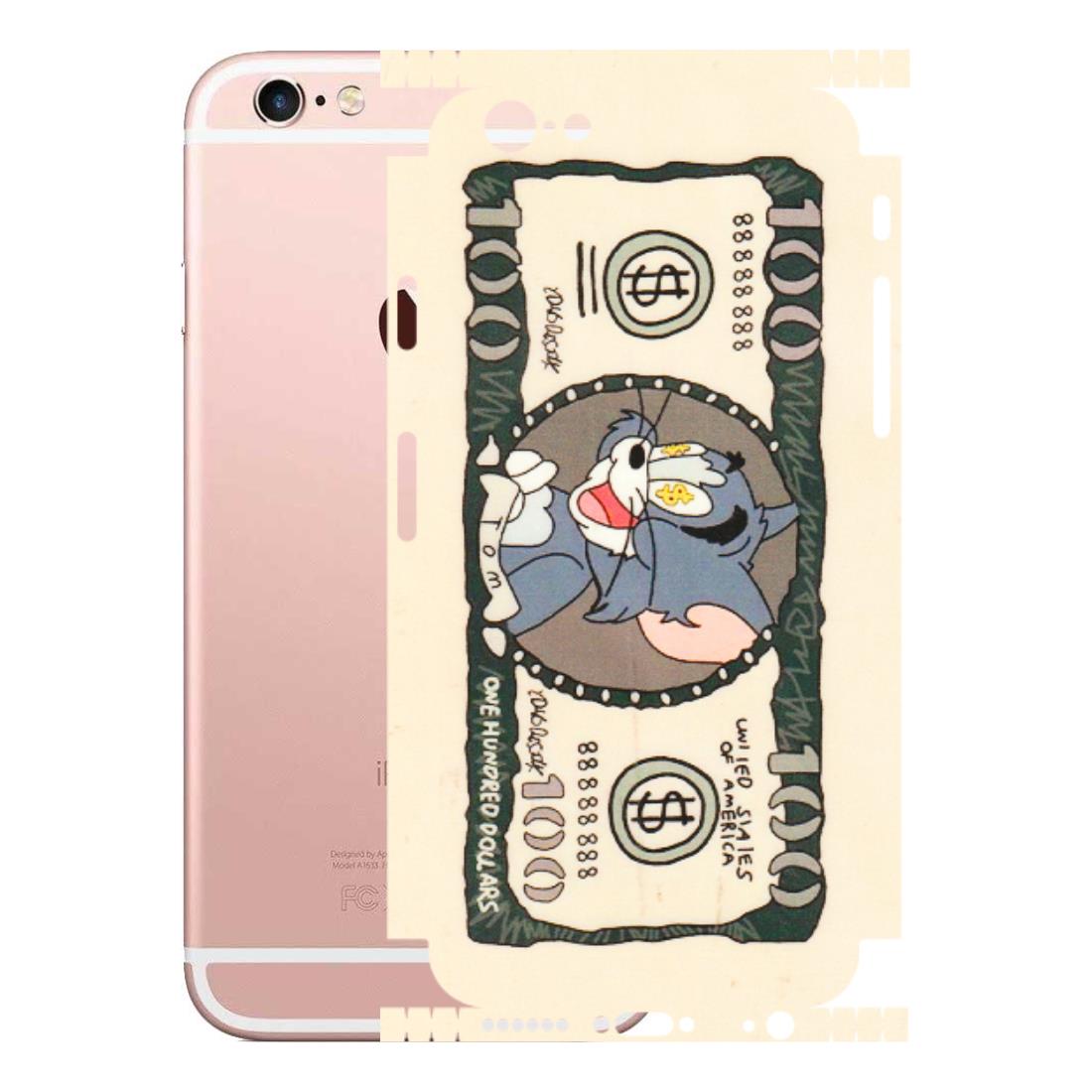 Apple iPhone Skins (All Models) - One Hundred Dollar Tom - Transparent Finish (T-16) iPhone 6