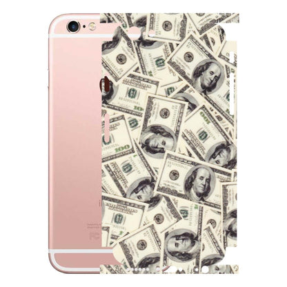 Apple iPhone Skins (All Models) - Dollar Lover - Transparent Finish (T-17) iPhone 6