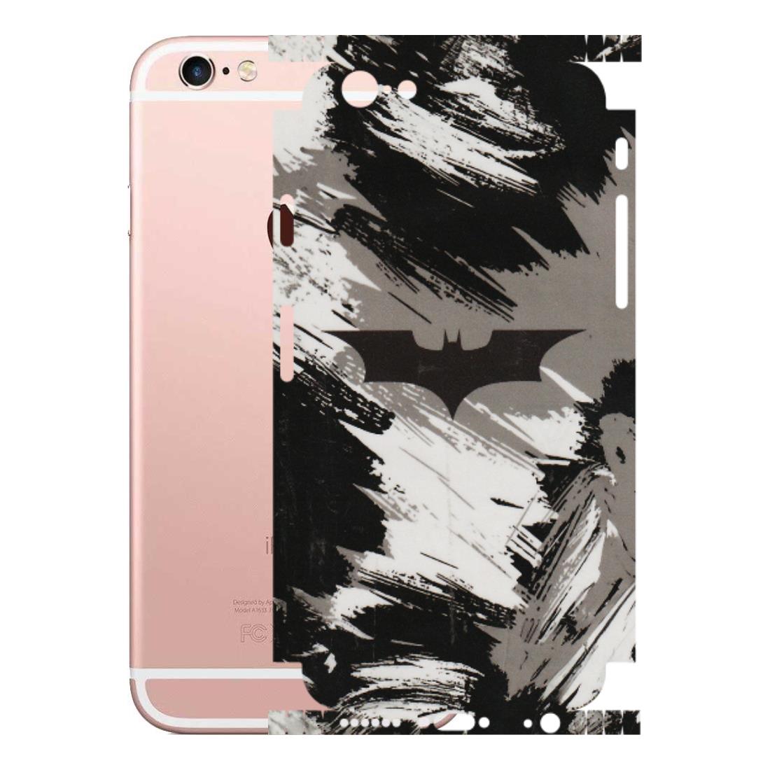 Apple iPhone Skins (All Models) - Batman Fleece DC - Transparent Finish (T-19) iPhone 6