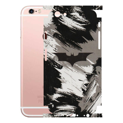 Apple iPhone Skins (All Models) - Batman Fleece DC - Transparent Finish (T-19) iPhone 6