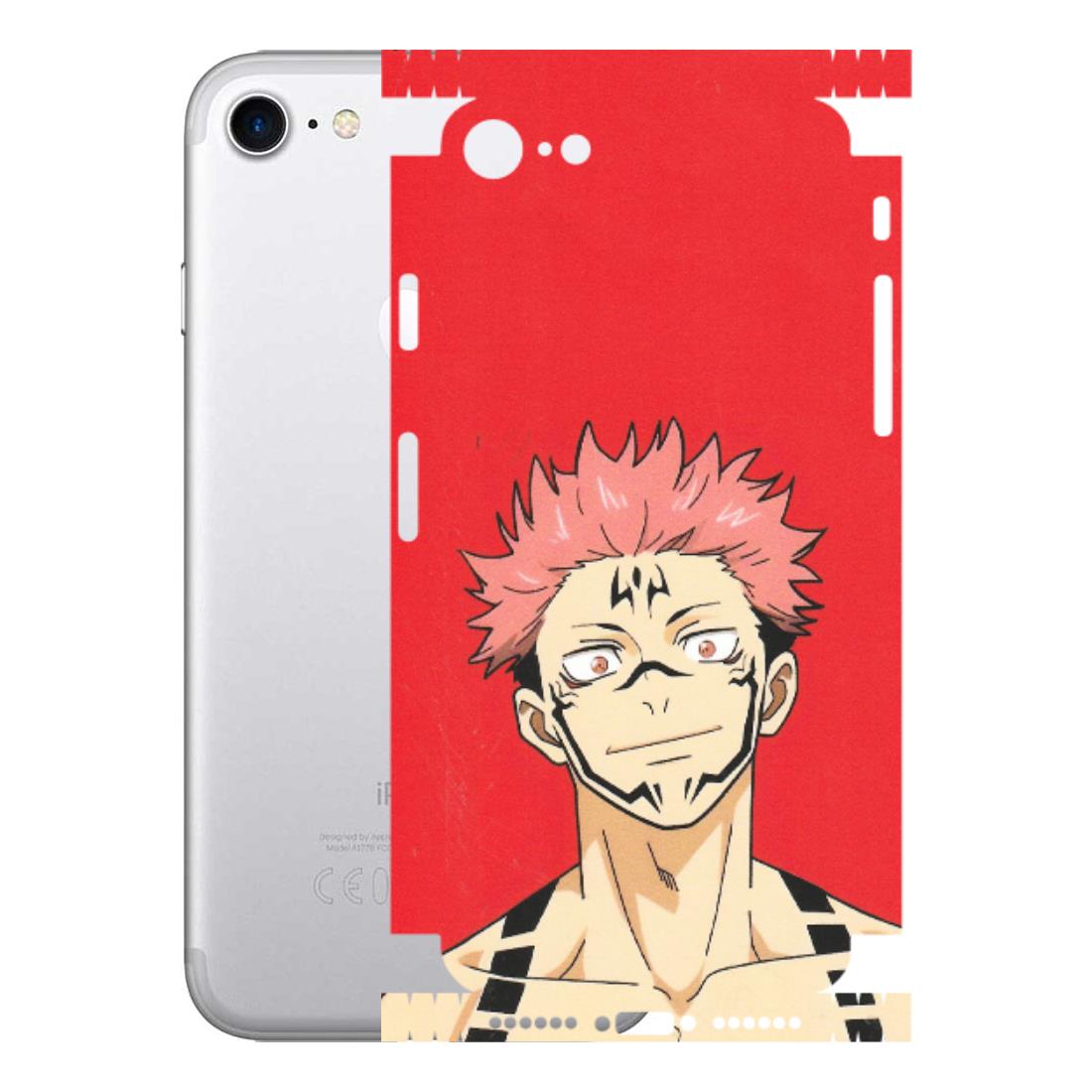Apple iPhone Skins (All Models) - Ryomen Sukuna Fun Anime - Matte Finish (M-153) iPhone 7