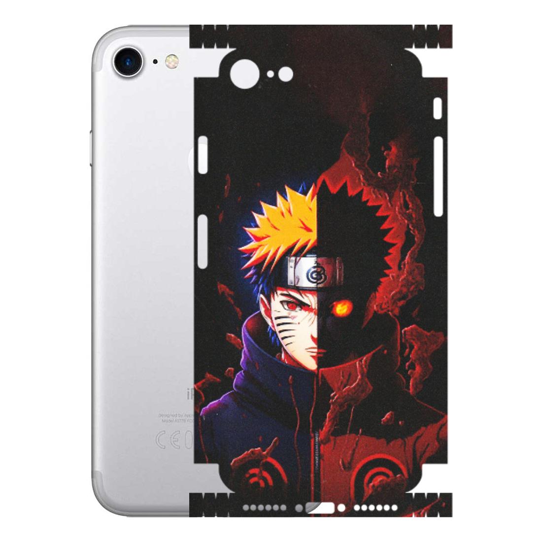 Apple iPhone Skins (All Models) - Naruto X Evil - Matte Finish (M-70) iPhone 7