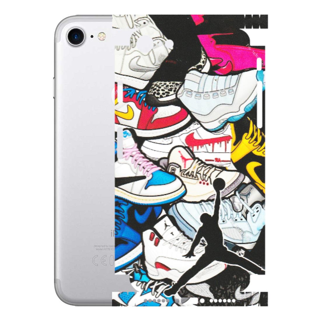 Apple iPhone Skins (All Models) - Jordan Sneakers Fan - Matte Finish (M-80) iPhone 7
