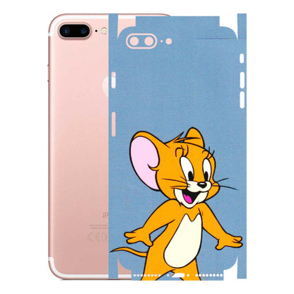 Apple iPhone Skins (All Models) - Jerry - 3D Embossed Finish (L-259) iPhone 7 Plus