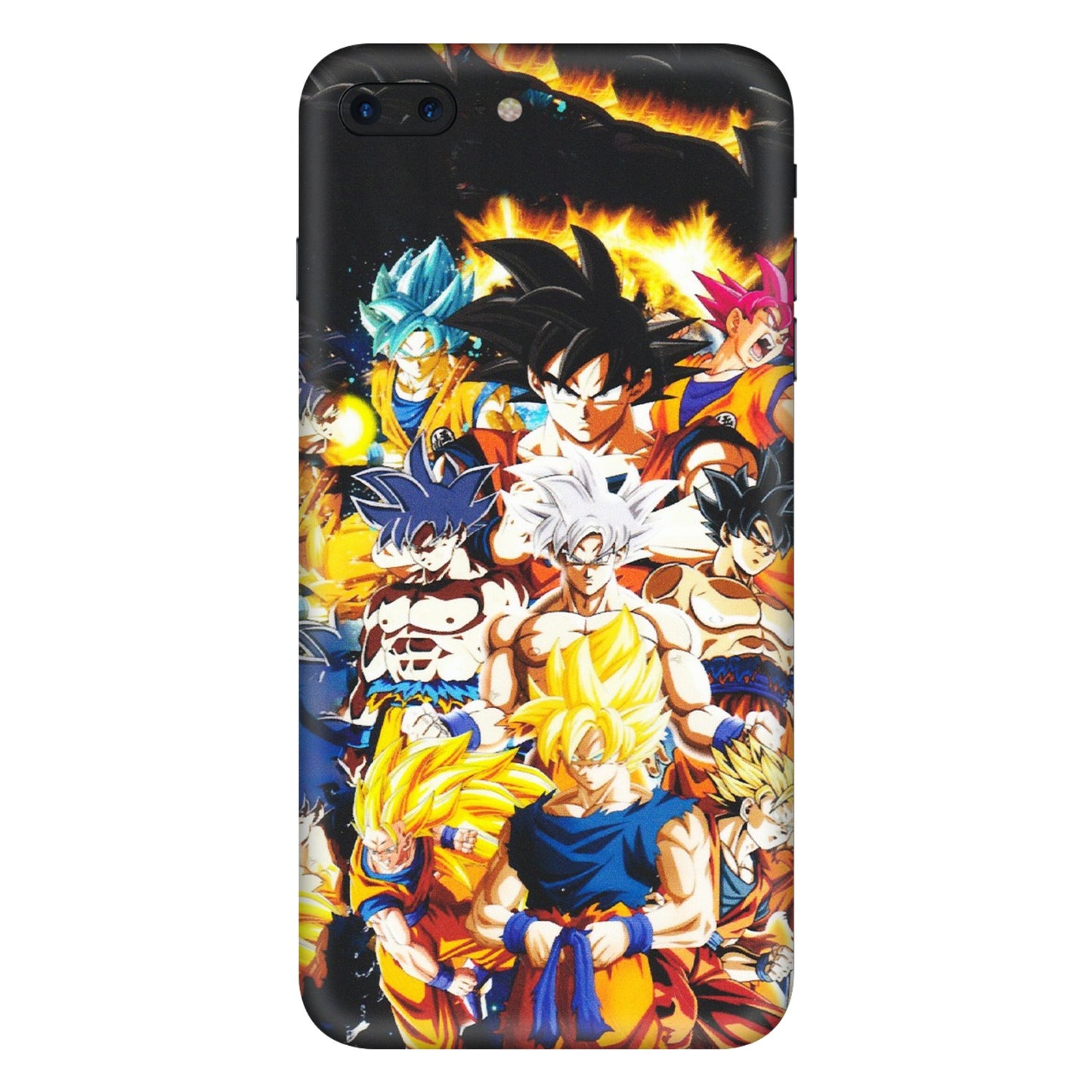 Apple iPhone Skins (All Models) - Ultimate Dragon Ball Z - Matte Finish (M-100) iPhone 7 Plus