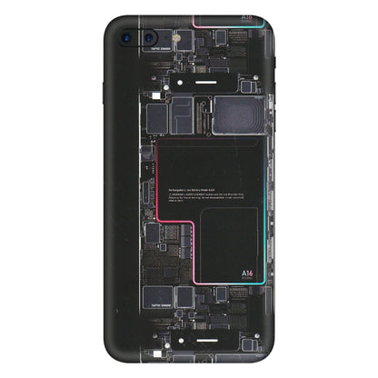 Apple iPhone Skins (All Models) - Motherboard Circuit Layout - Matte Finish (M-117) iPhone 7 Plus