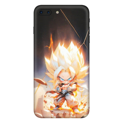 Apple iPhone Skins (All Models) - Goku Dragon Cute Anime - Matte Finish (M-131) iPhone 7 Plus