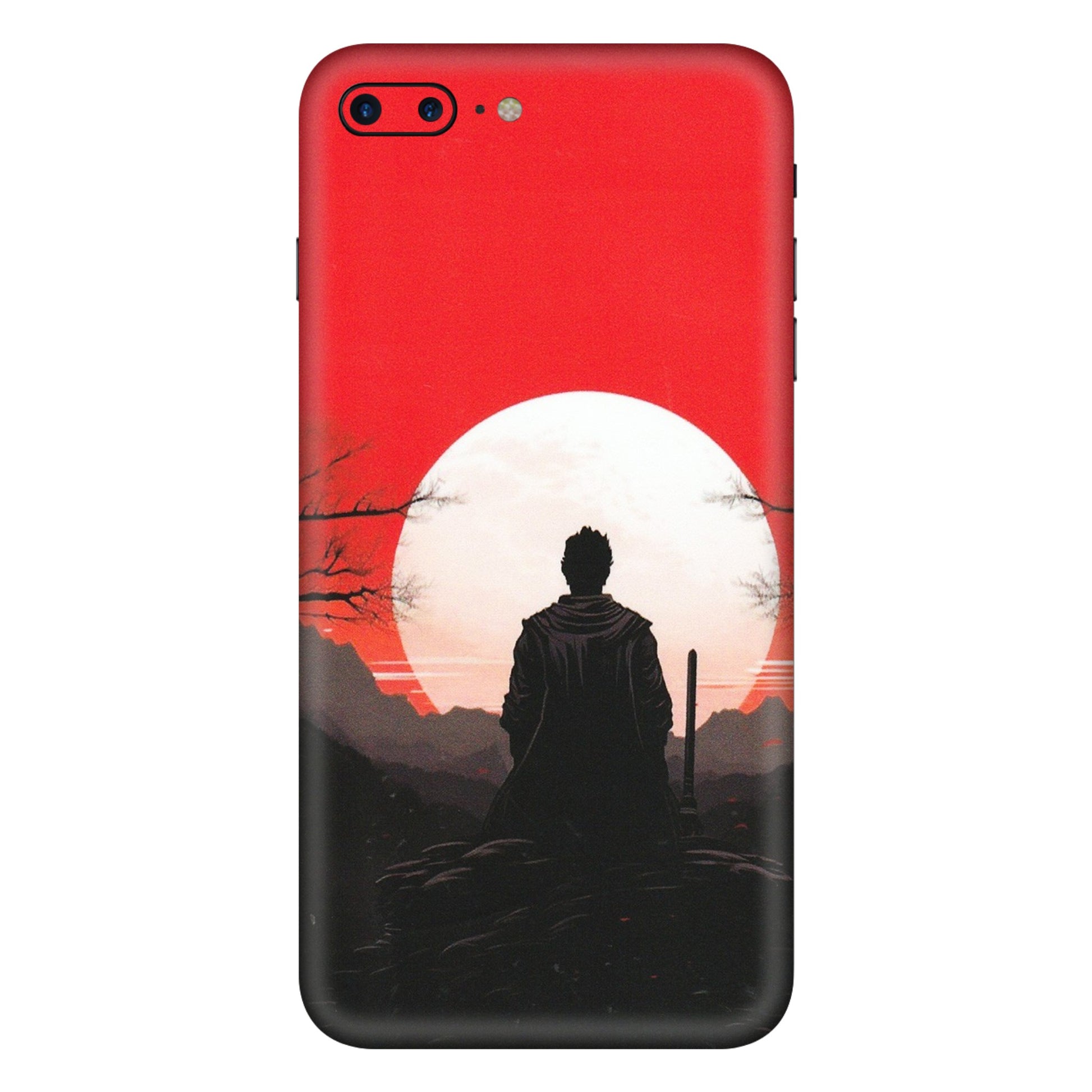Apple iPhone Skins (All Models) - Samurai Anime - Matte Finish (M-141) iPhone 7 Plus