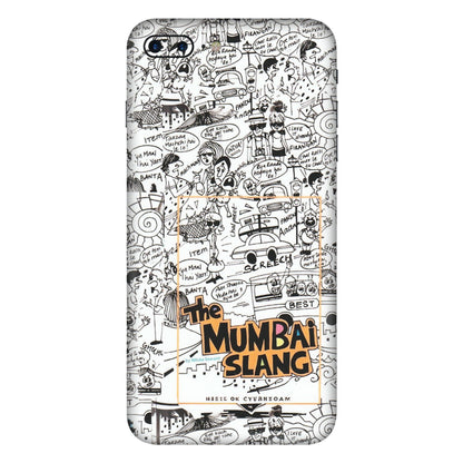Apple iPhone Skins (All Models) - The Mumbai Slang - Matte Finish (M-142) iPhone 7 Plus