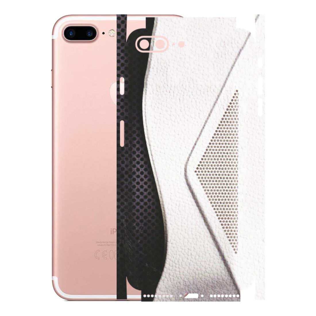 Apple iPhone Skins (All Models) - Black And White Iconic Convoy - Matte Finish (M-149) iPhone 7 Plus