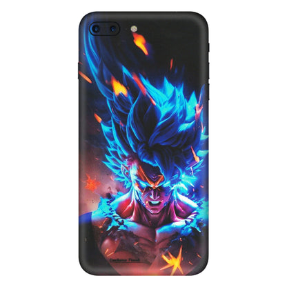 Apple iPhone Skins (All Models) - Angry Goku Dragon Ball Anime - Matte Finish (M-150) iPhone 7 Plus