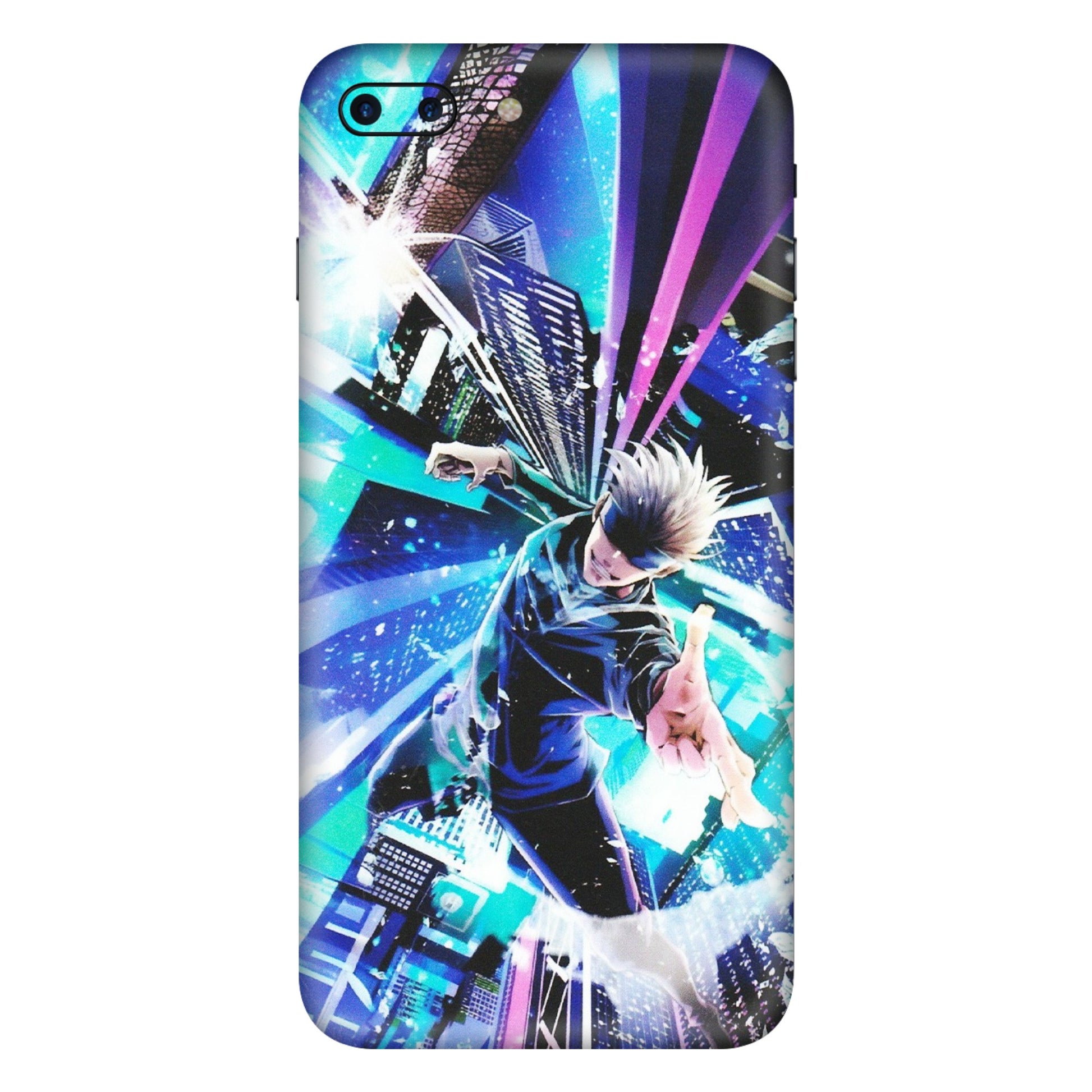Apple iPhone Skins (All Models) - Manga Action Jujustu Kaisen Anime - Matte Finish (M-155) iPhone 7 Plus