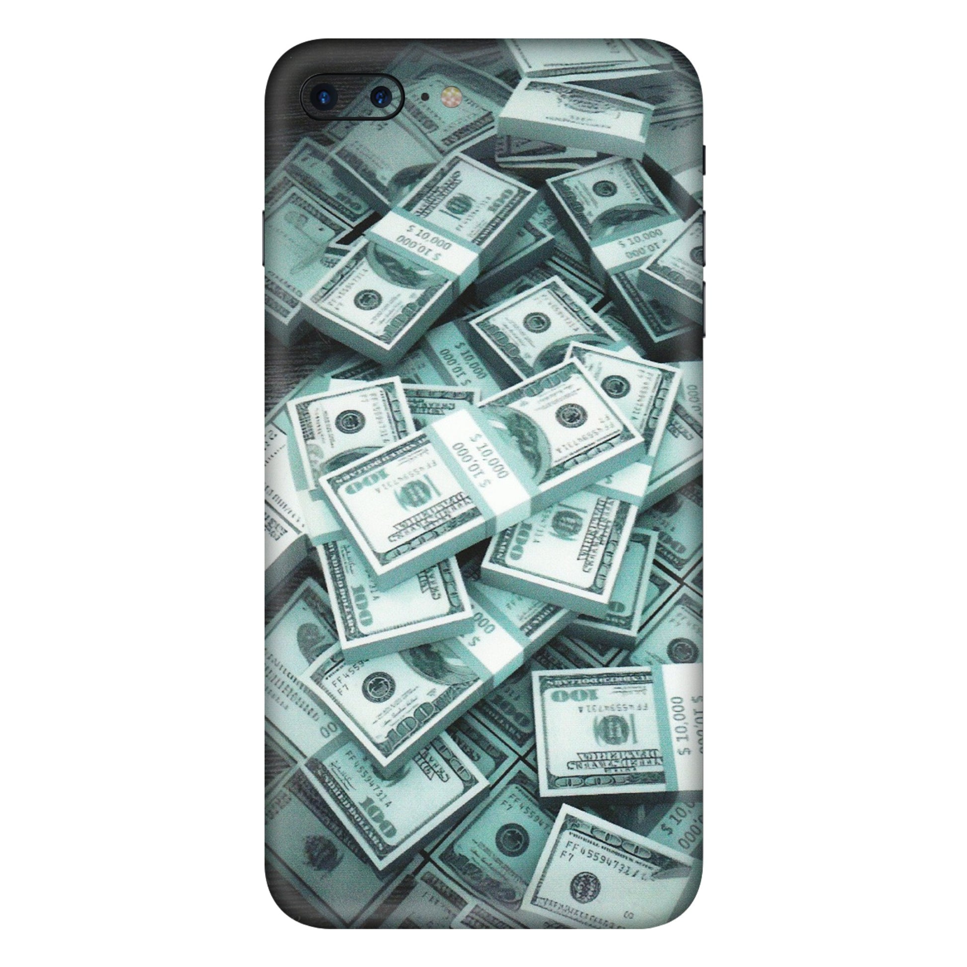 Apple iPhone Skins (All Models) - Hundred Dollar Bill - Matte Finish (M-162) iPhone 7 Plus