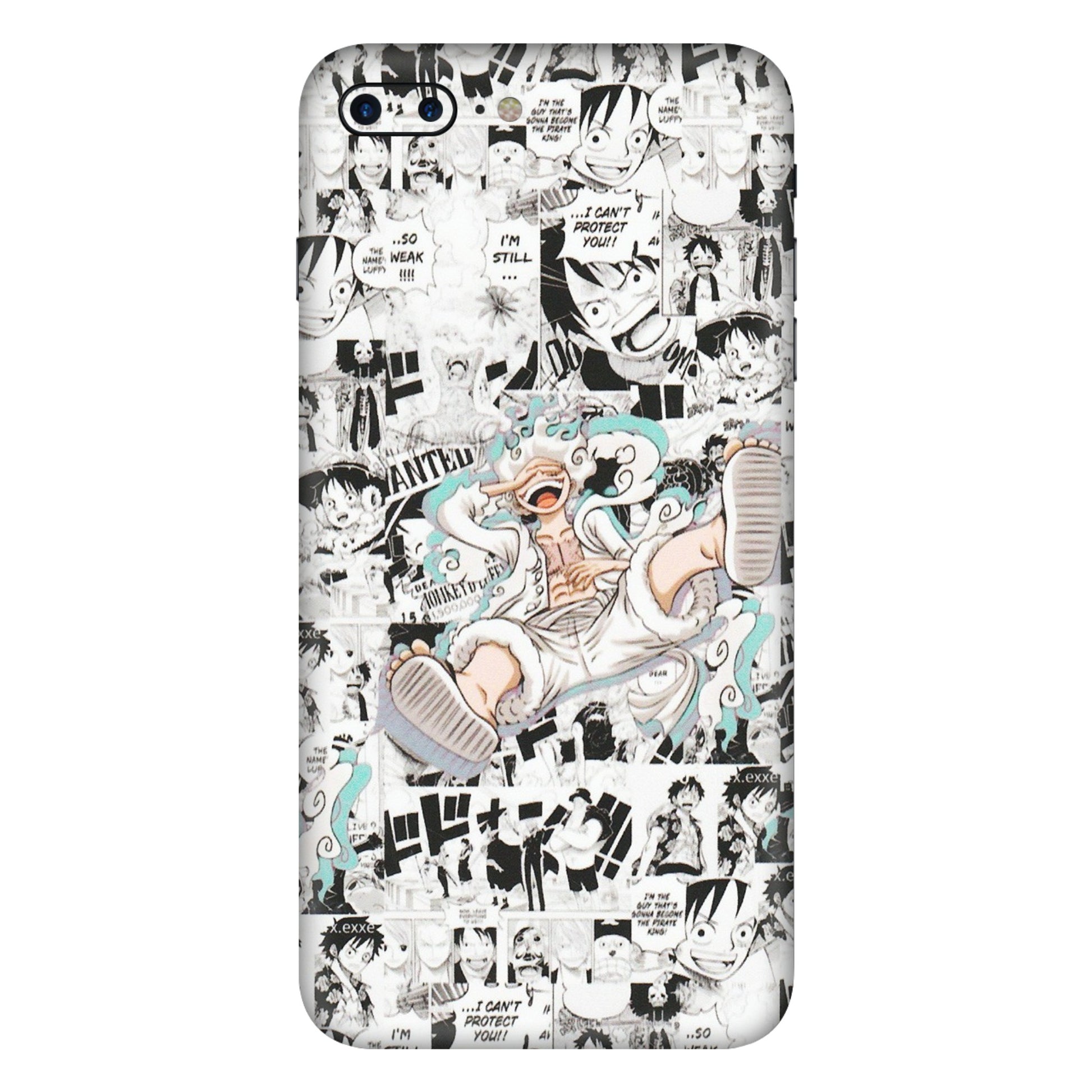 Apple iPhone Skins (All Models) - One Piece Comic - Matte Finish (M-168) iPhone 7 Plus