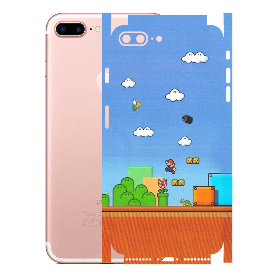 Apple iPhone Skins (All Models) - Mario Game Scene - Matte Finish (M-24) iPhone 7 Plus