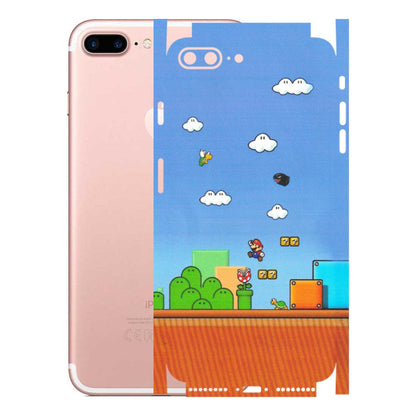 Apple iPhone Skins (All Models) - Mario Game Scene - Matte Finish (M-24) iPhone 7 Plus