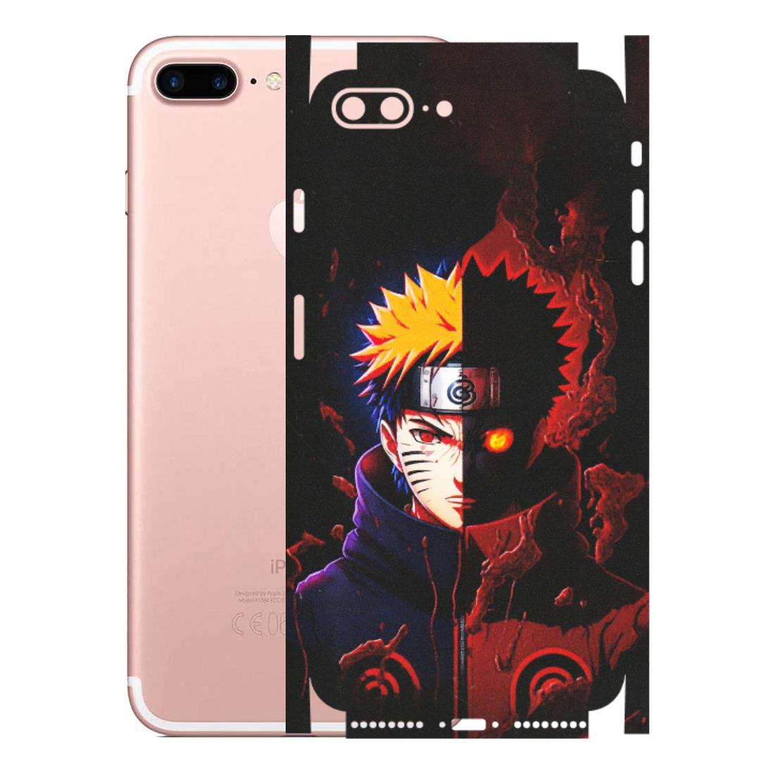 Apple iPhone Skins (All Models) - Naruto X Evil - Matte Finish (M-70) iPhone 7 Plus