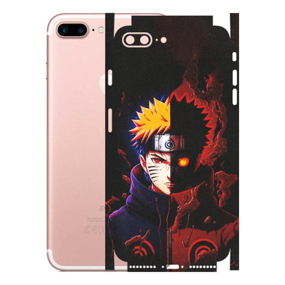 Apple iPhone Skins (All Models) - Naruto X Evil - Matte Finish (M-70) iPhone 7 Plus