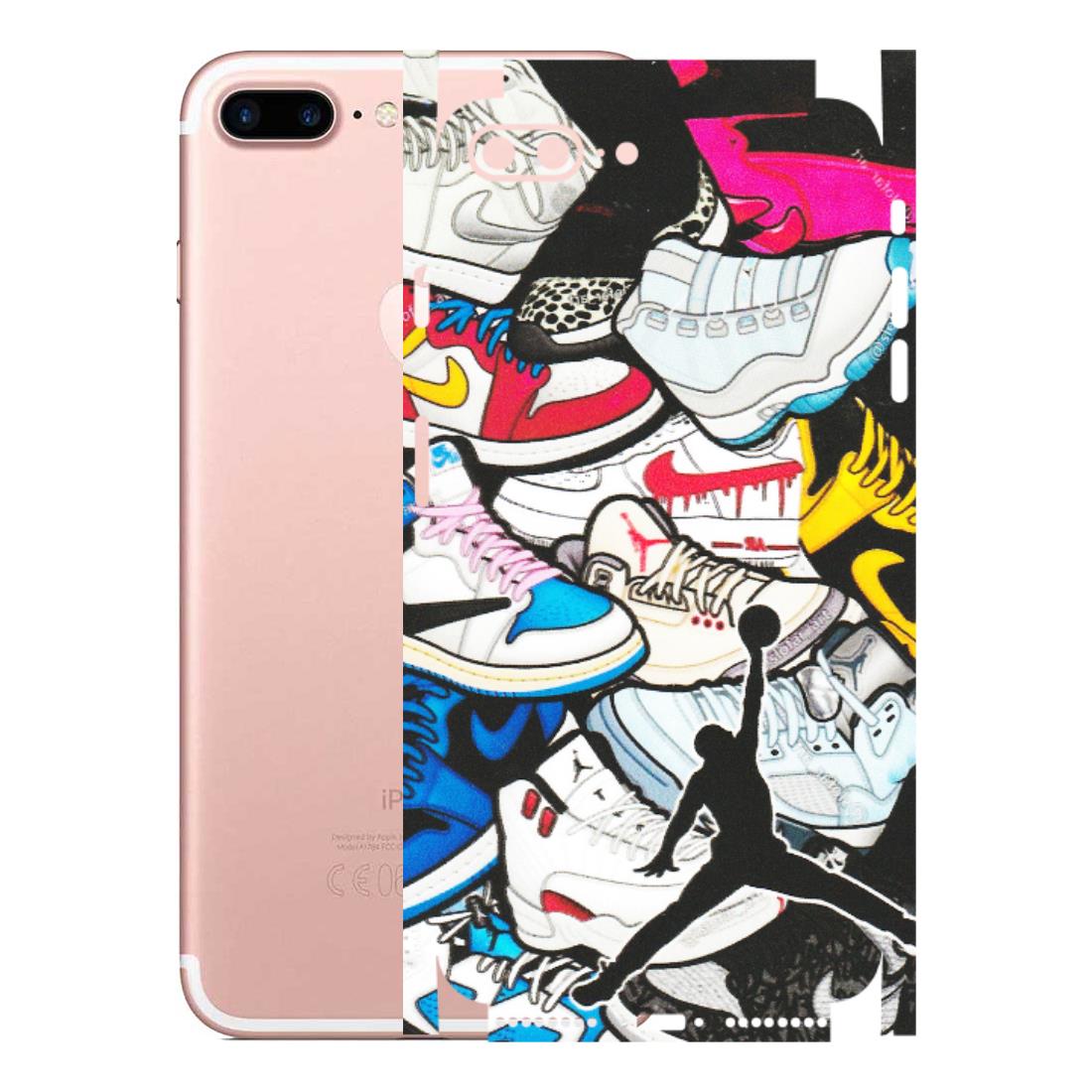Apple iPhone Skins (All Models) - Jordan Sneakers Fan - Matte Finish (M-80) iPhone 7 Plus