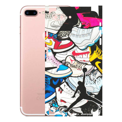 Apple iPhone Skins (All Models) - Jordan Sneakers Fan - Matte Finish (M-80) iPhone 7 Plus