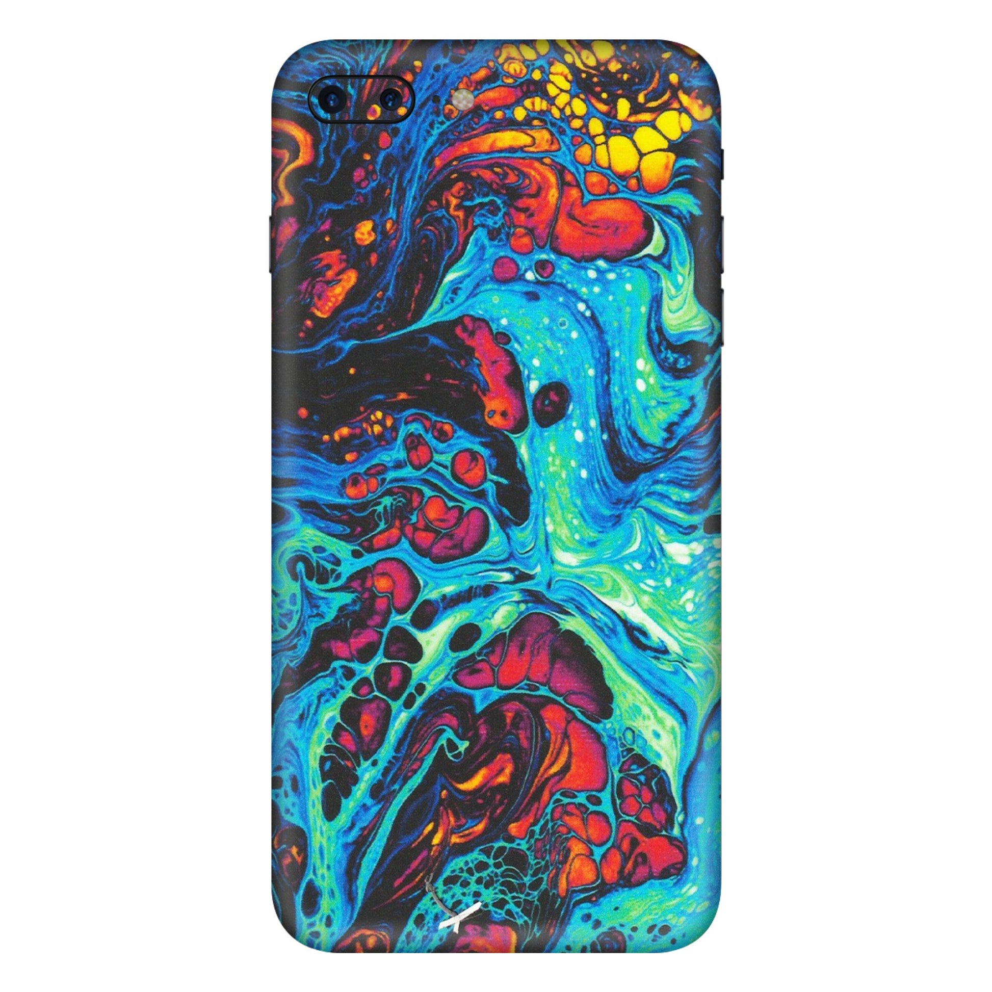 Apple iPhone Skins (All Models) - Majestic Galactic Marbel - Matte Finish (M-85) iPhone 7 Plus