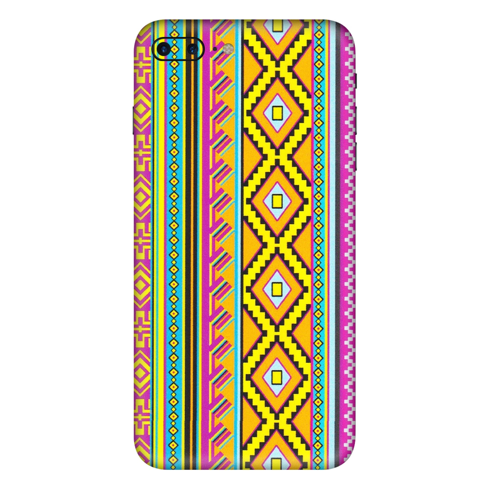 Apple iPhone Skins (All Models) - Thai illustration - Matte Finish (M-89) iPhone 7 Plus